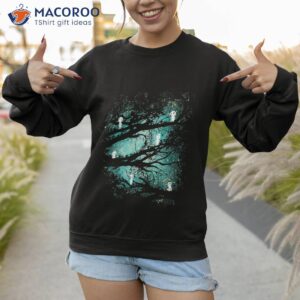 tree spirits shirt sweatshirt