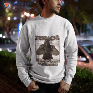 tremor mortal kombat shirt sweatshirt