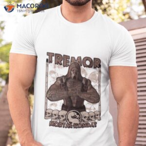 Tremor Mortal Kombashirt
