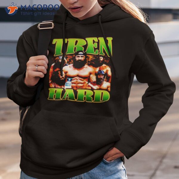 Tren Hard Picture Collage Shirt