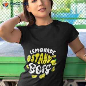 trending lemonade stand boss shirt tshirt 1