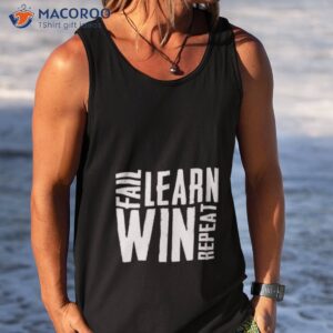Trevor Bauer Fail Learn Win Repeashirt 3 trevor bauer fail learn win repeat shirt tank top