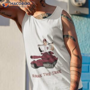 treyton rank the tank shirt tank top 1