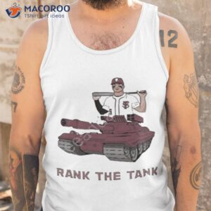 treyton rank the tank shirt tank top