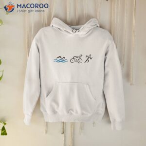 triathlon shirt hoodie