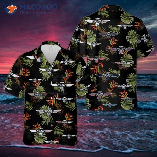 Tribal Thunderbird Hawaiian Shirt