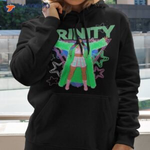 trinity glow shirt hoodie