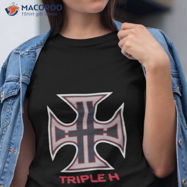 Triple H Cross Logo Shirt