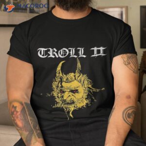 troll 2 unisex t shirt tshirt