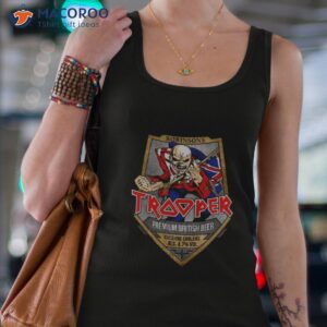 trooper beer t shirt tank top 4