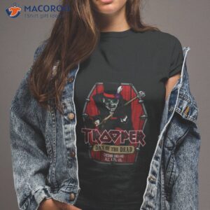 trooper day of the dead tee tshirt 2
