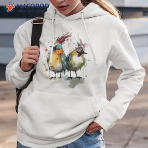 tropical birds t shirt gift ideas for single moms hoodie 3