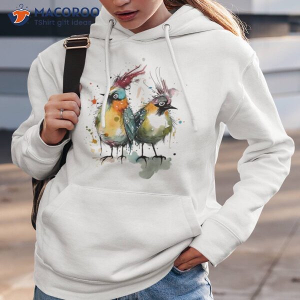 Tropical Birds T-Shirt, Gift Ideas For Single Moms