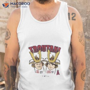 troutani mike trout x shohei ohtani shirt tank top