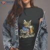 True Pawtriot Cat Beer Usa Flag Shirt