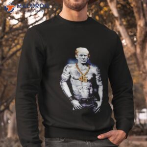 trump 45 tattoos shirt sweatshirt