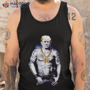 trump 45 tattoos shirt tank top