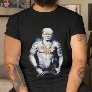 trump 45 tattoos shirt tshirt