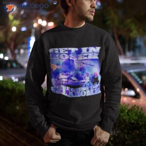 trump get in loser were going to oklahoma shirt sweatshirt