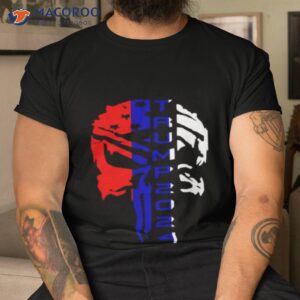 trump skull 2024 shirt tshirt