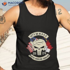 Trump Skull Let’s Go Maga 2023 North Carolina Chapter Shirt 3 trump skull lets go maga 2023 north carolina chapter shirt tank top 3