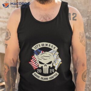 trump skull lets go maga 2023 rhode island chapter shirt tank top 1