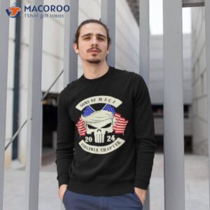 trump sons of maga virginia chapter 2024 shirt sweatshirt 1