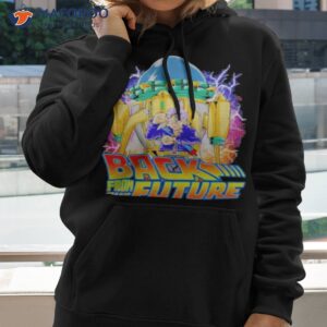 trunks back from the future shirt hoodie