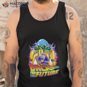 trunks back from the future shirt tank top 1