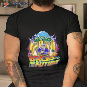 trunks back from the future shirt tshirt 1