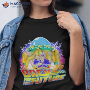 trunks back from the future shirt tshirt