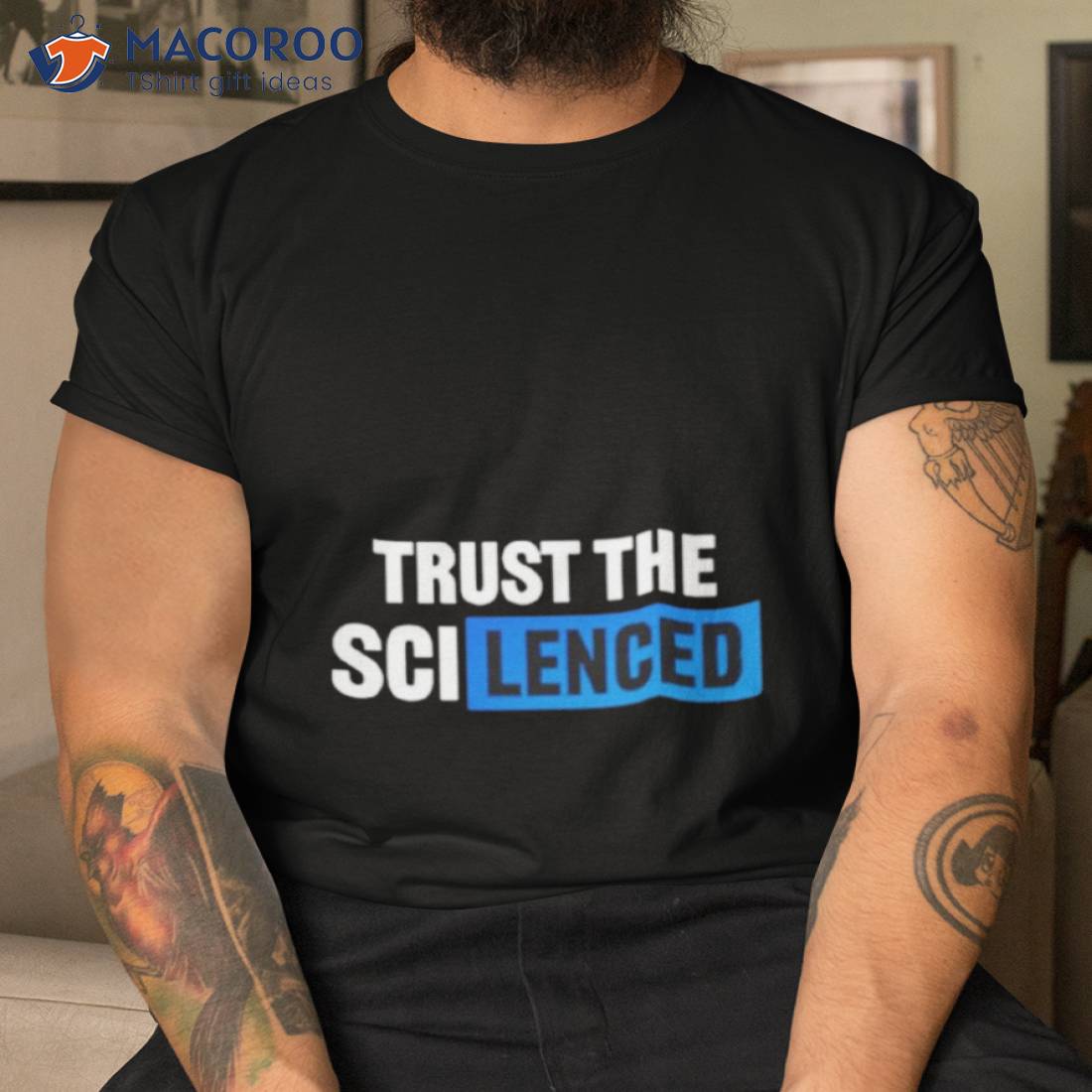 Trust The Silenced Shirt Trust The Silenced Shirt
