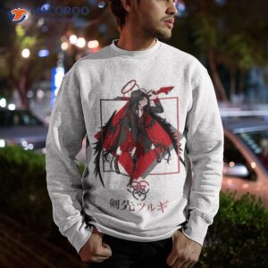 tsurugi blue archive anime game shirt sweatshirt