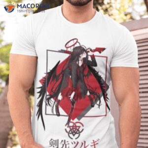 tsurugi blue archive anime game shirt tshirt