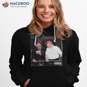 tucker carlson and donald trump shirt hoodie 1