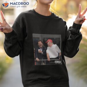 tucker carlson and donald trump shirt sweatshirt 2