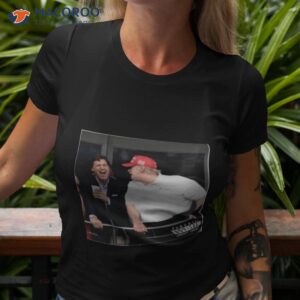tucker carlson and donald trump shirt tshirt 3
