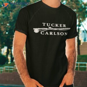 tucker carlson tucker is back pack shirt tshirt