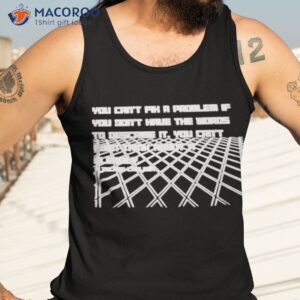 tucker carlson you cant even think about it clearly shirt tank top 3 1