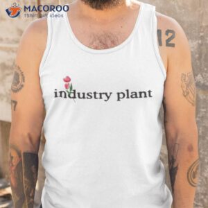 tulip industry plant shirt tank top