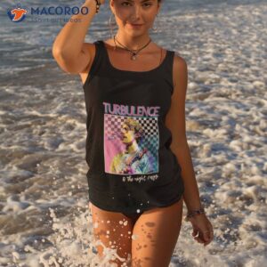 turbulence the night rays shirt tank top