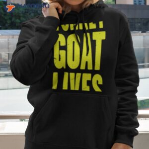 turkey goat lives shirt hoodie