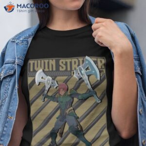 Twin Striker Graphic Anime Shirt