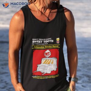 twisted metal sweet tooth service manual shirt tank top