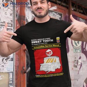 twisted metal sweet tooth service manual shirt tshirt 1