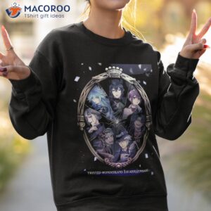 twisted wonderland anime shirt sweatshirt 2