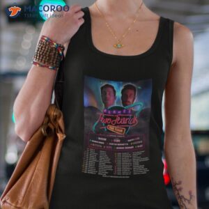 Two Friends The Tour 2023 Poster Shirt