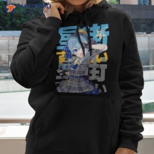 typography hoshimachi suisei hololive shirt hoodie