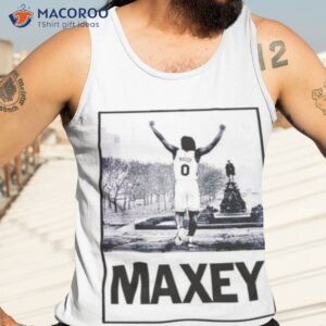 tyrese maxey rocky no cross out shirt tank top 3