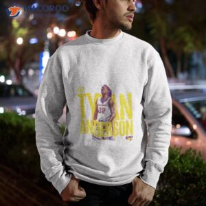 tytan anderson northern iowa illustration shirt sweatshirt